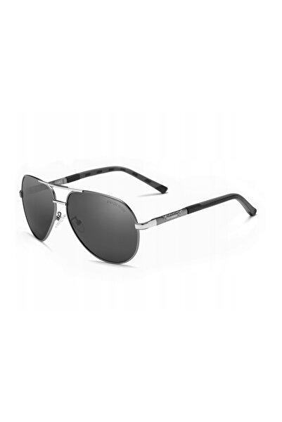 Evi Ochelari de soare tip aviator, cu lentile oglindă și polarizare UV, set.
