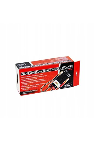 Idealgas Tester de acumulatori - de sarcină 6/12V LBT100 IDEAL