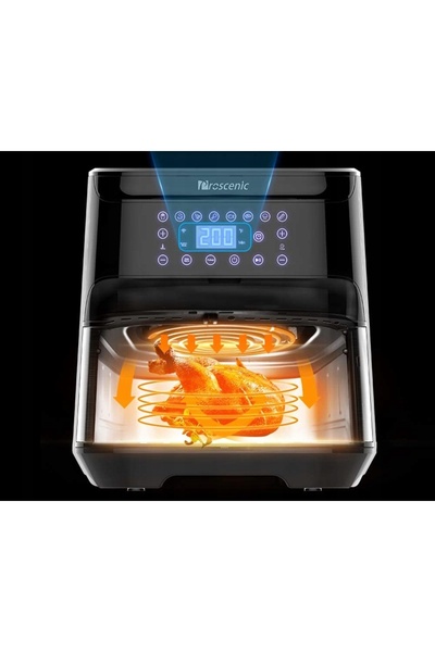 Proscenic T21 Friteuză cu aer cald 1700W 5,5L 8 PROGRAME
