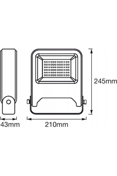 Ledvance Proiector LED 50W 4000K IP65 ENDURA