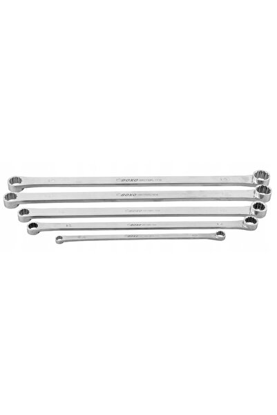 BOXO Set de chei tubulare lungi, 5 piese