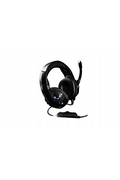 Modecom Căști de gaming MC-849 SHIELD 2 microfon negru telecomandă