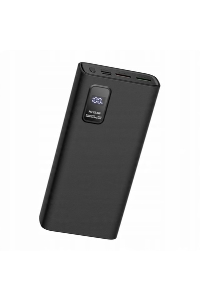 Platinet POWERBANK 20000mAh 2xUSB microUSB USB-C Tip-C mare Încărcare rapidă 22W