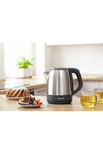 Sencor Fierbător electric fără fir SWK 2200SS 2150W 1,2L argintiu