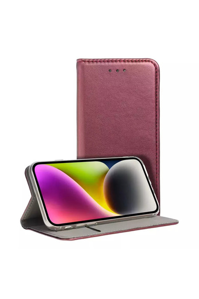 Techwave Έξυπνη δερμάτινη θήκη για Xiaomi Redmi 12C / Redmi 11A / Poco C55 μπ...