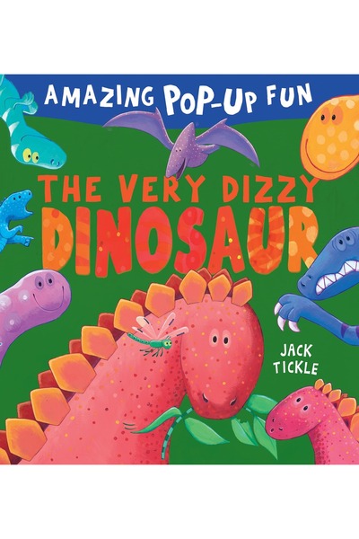 Usborne Carte pop up The Very Dizzy Dinosaur