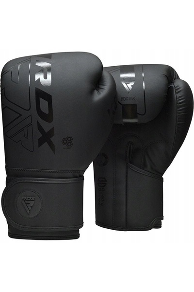 RDX Mănuși de box pentru sparring F6MB Negre Mate Mănuși de box