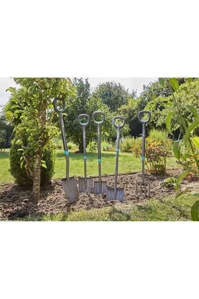 Gardena Spatulă dreaptă din oțel ErgoLine M 116 cm 17010-20