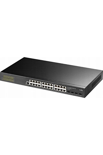 NO BRAND Switch gestionabil Cudy GS2024S2 cu 24 de porturi, module SFP, fibră...