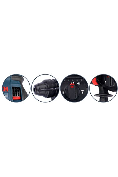 Bosch Ciocan rotopercutor GBH240 + Set de burghie