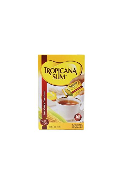 Tropicana Slim Tropicana Slim Low Calorie Local Distributor 50 Bags 100g