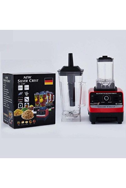 Silver Crest High-speed electric blender, 2.5 liters capacity, 4500 watts, BP...