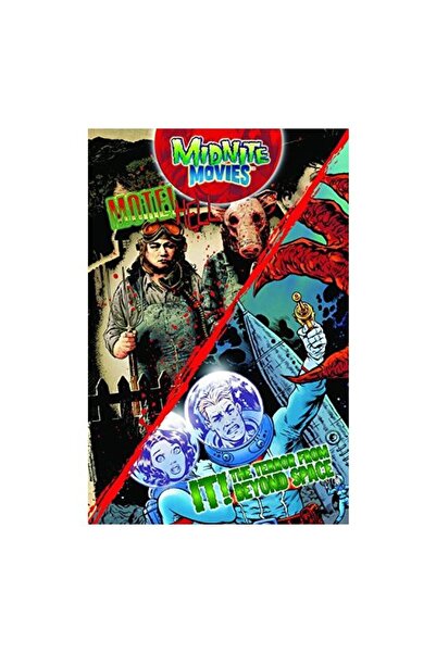 IDW Publishing Midnite Movies It The Terror From Beyond Space Motel Hell