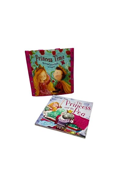 MILES KELLY Princess Time Collection (4 Books In A Bag),