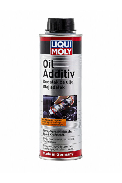 Liqui Moly MoS2 Oil Additiv 300 ml – Aditiv Ulei Motor cu Bisulfură de Molibd...