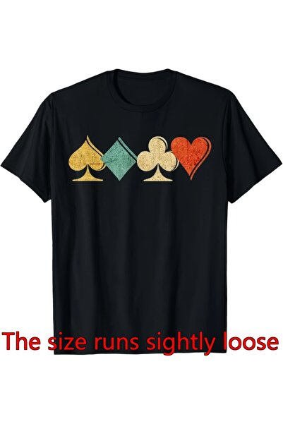 799 Playing Cards Spade_ Heart_ Diamond_ Club_Casino Gift Unisex Women's T-Shirt