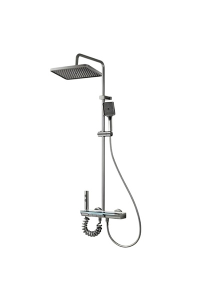 OEM Set de dus smart, display LED, afișaj digital, 4 moduri de curgere, ajust...
