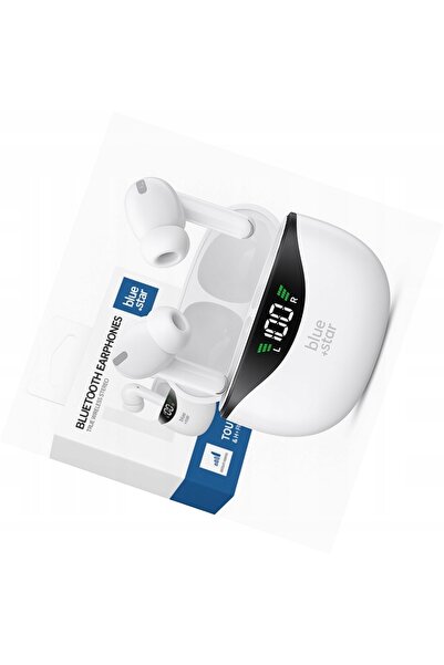 Blue Star Press Căști wireless intraauriculare Bluetooth TWS pentru Honor Mag...