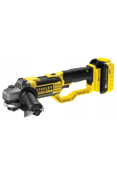 STANLEY SINCE 1913 Polizor unghiular 18V, 2x acumulatori 4,0Ah, 125mm STANLEY...