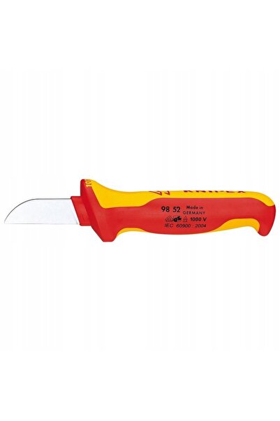 Knipex KN9852 CUȚIT PENTRU CABLURI IZOLATE