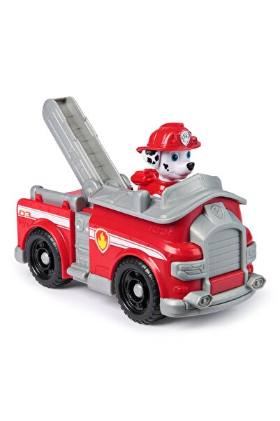 Spin Master Toys Far East SET PAW PATROL 2 x FIGURINE VEHICULE MARSHALL MAȘIN...