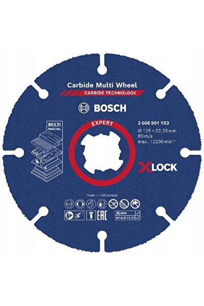Boschen Disc abraziv universal Bosch Expert Multi Wheel 125mm M14 X-Lock