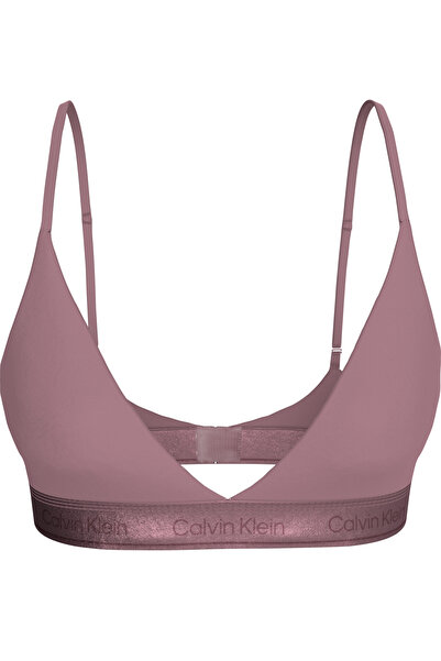Calvin Klein Lightly Padded Soft Mauve Triangle Bra