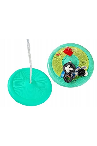 LeanToys Leagăn Rotund Tip Farfurie De Grădină Pentru Copii 423