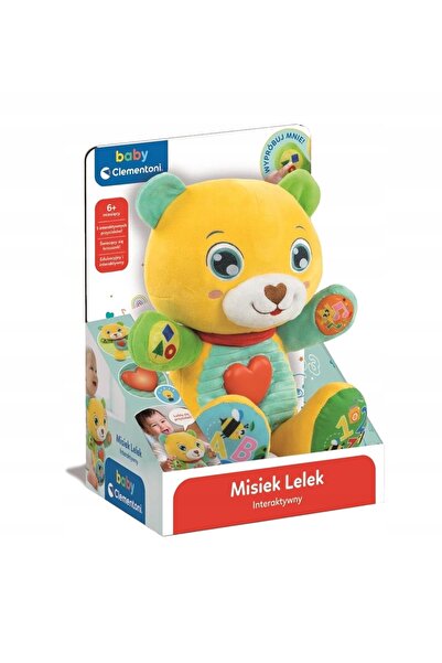 Baby Clementoni Bol interactiv colorat Lelek Limba Poloneză Clementoni 50939