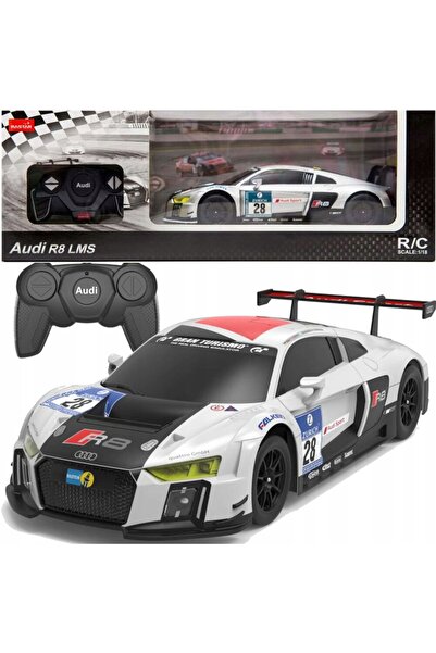 Rastar Group Auto R/C 1:24 Telecomandat Sportiv AUDI R8 LMS Alb