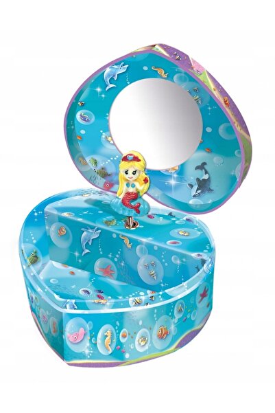 Pecoware Pozytywka inimă cu sirenă 130MD - cutie de comori pentru copii 6+