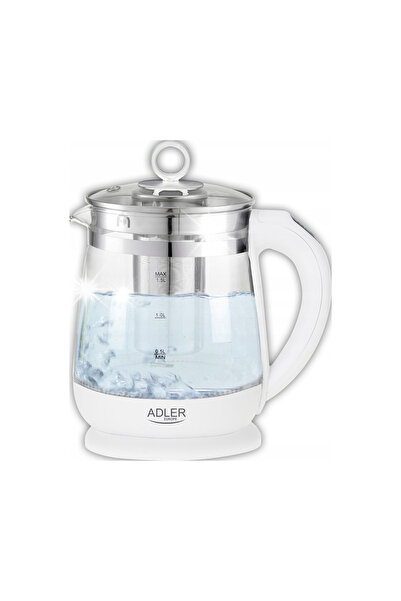 adler Ceainic electric wireless 1.5L infuzor LED reglare temperatura