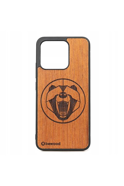 BewooDesign Husă din lemn Bewood Xiaomi 13 Urs Merbau