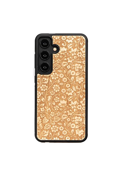 BewooDesign Husă din lemn Bewood pentru Samsung Galaxy A55 5G FLORI DE IUNIE ...