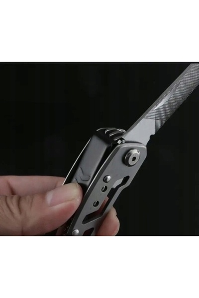 NO BRAND MULTITOOL 15 W 1 COMBINERKII CUȚIT USTENSILE CUTIE Călător MUL4