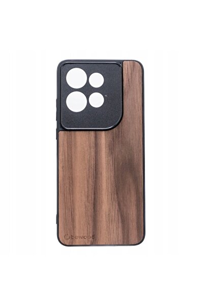 BewooDesign Husă din lemn Bewood pentru Motorola Edge 50 Neo / 60 Neo, Nuc am...