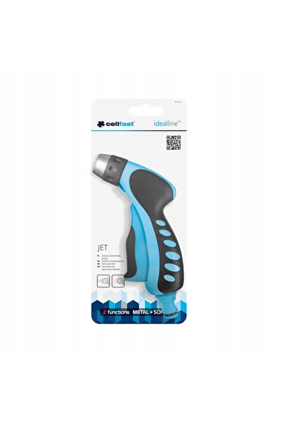 NO BRAND Cellfast Pistol de stropit cu jet direct pentru grădină