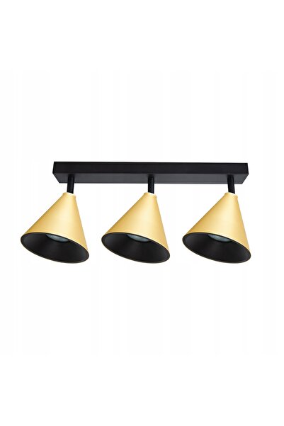 Milagros jewelry Corp de iluminat tip con, auriu, 3xGU10