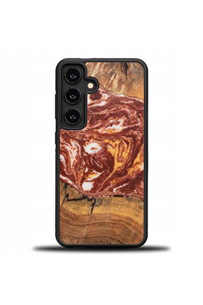 BewooDesign Husă Bewood Unique pentru Samsung Galaxy S25 - Planete - Marte