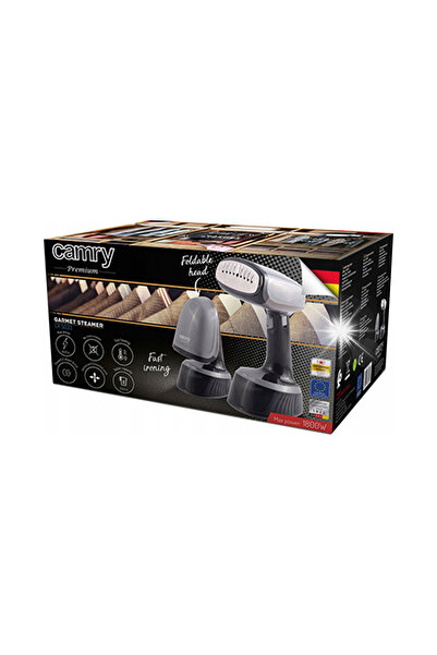 Camryn's Aparat de călcat cu aburi pentru haine 1800W, Fier de călcat cu abur...