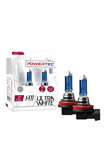 M-TECH Bec H11 12V 55W Ultra Alb 2 buc.