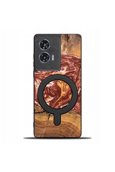 BewooDesign Husă Bewood Unique pentru Motorola Edge 50 Fusion - Planete - Mar...