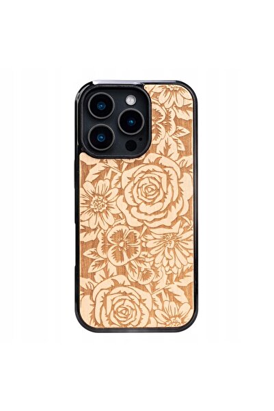 BewooDesign Husă din lemn Bewood pentru iPhone 16 Pro ROZ ANIEGRE