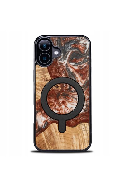 BewooDesign Husă Bewood Unique pentru iPhone 16 Plus - Planete - Venus cu Mag...