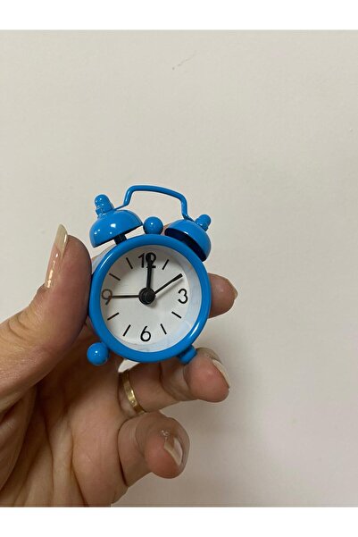 elif aksesuar Mini Retro Çalar Saat | Alarm Özellikli Dekoratif Masa Saati 8 ...