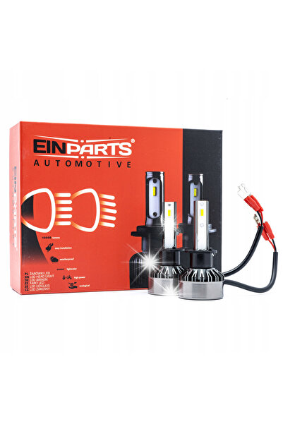 EinParts Automotive Becuri LED H1 CANBUS 12/24V 10000 lm EINPARTS