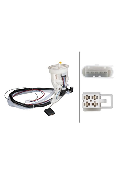 Idea Hellas Pompă de combustibil HELLA 8TF358 146-421