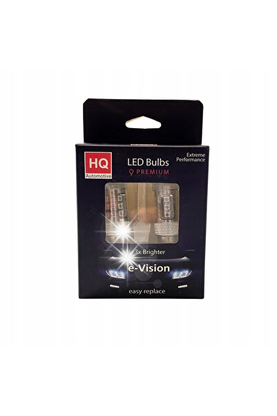 HQ Automotive Becuri LED P21W BA15s cu carcasă roșie, tip  "break-through ", ...