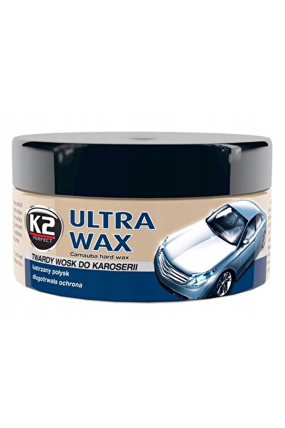 K2R Set de îngrijire a vopselei auto K2: Ceară auto Ultra Wax + Soluție de cu...