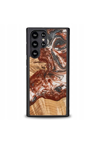 BewooDesign Husă Bewood Unique pentru Samsung Galaxy S22 Ultra - Planete - Venus